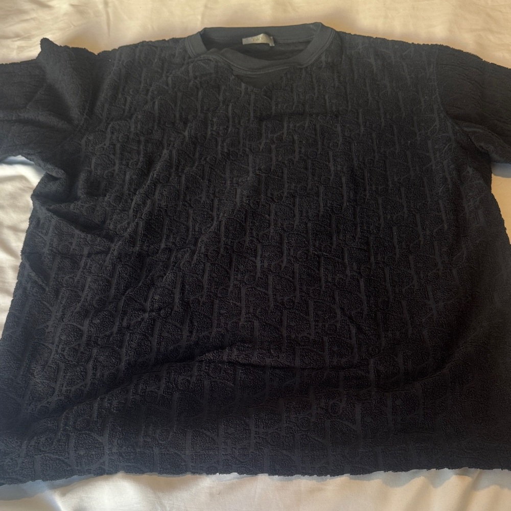 Men's Dior Monogram Sweater